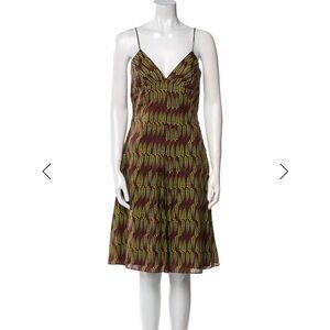 Kenzo printed lined dress